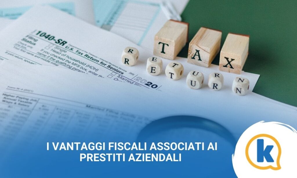 I vantaggi fiscali associati ai prestiti aziendali