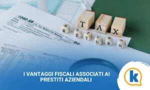 I vantaggi fiscali associati ai prestiti aziendali